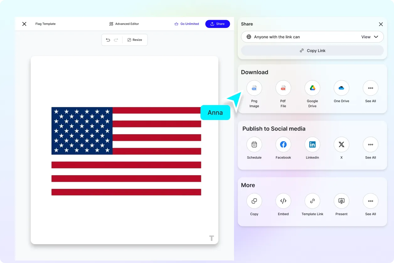 Free AI Flag Generator, Create Flag Designs Online [ No Signup ]